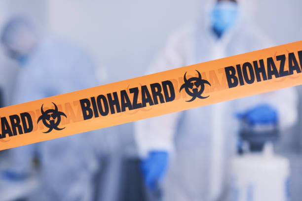 Professional Crime Scene Cleanup technician working in Danbury, CT